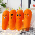 Carrot Gối Big Doll Doll Ngủ Cartoon Dải Gối Đồ chơi Plush Búp bê Quà tặng Sinh nhật Cô gái - Đồ chơi mềm do choi cho be Đồ chơi mềm