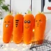 Carrot Gối Big Doll Doll Ngủ Cartoon Dải Gối Đồ chơi Plush Búp bê Quà tặng Sinh nhật Cô gái - Đồ chơi mềm