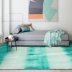 Đơn giản Nhật Bản sáng tạo gradient màu xanh bàn cà phê phòng khách thảm ins Bắc Âu phòng ngủ cạnh giường ngủ matless mat