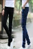 2018 mùa hè Hàn Quốc phiên bản của quần jean nam thẳng denim feet chín quần thanh niên phần mỏng Slim xu hướng nam quần