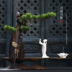 New Trung Quốc hiên boutique antique đồ trang trí sáng tạo Zen phong gỗ chảy ngược hương văn phòng Goku đồ đạc trong quà tặng Trang trí nội thất