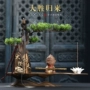 New Trung Quốc hiên boutique antique đồ trang trí sáng tạo Zen phong gỗ chảy ngược hương văn phòng Goku đồ đạc trong quà tặng cách trang trí phòng ngủ nhỏ