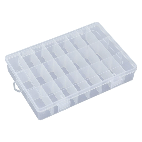 Прозрачная пластиковая свежая коробка для хранения, бумажная лента, набор инструментов, планировщик