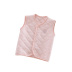 Sơ sinh vest màu cotton 0-3 tháng 6 mùa xuân và mùa thu phần mỏng vest trẻ em bé vest bé vest cardigan Áo ghi lê