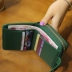 Ví ngắn mới 2017 nữ phiên bản tiếng Hàn của ví thủy triều hóa đơn thư mục khóa kéo đơn giản ví nữ gói thẻ