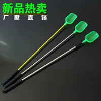 FRP Двойная секция приводит к тому, что Poping Poors Poor Metal Far Force Fishing Protochemical Протохимический производитель прямая продажа рыбацкая стальная рыбацкая стальная ложка верхняя ложка