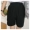 Retro Hàn Quốc chic phong cách đơn giản loose màu sắc hoang dã mỏng quần chân rộng đàn hồi eo casual năm quần quần short