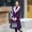 Mùa đông 2019 sâu mới Áo khoác nữ Hàn Quốc mùa thu đông hoang dã cộng với áo len dày cotton 10D - Áo Hàn Quốc