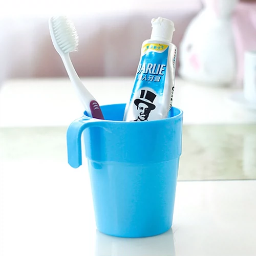 Ручка домашнего использования, зубная щетка, пластиковый ополаскиватель для рта со стаканом, 8 шт