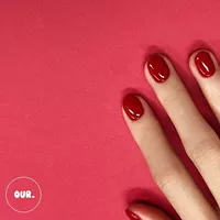 A21 нежный сливовый красный