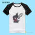 Uchiha sóng tại chỗ xung quanh quần áo Naruto t-shirt Anime ngắn tay áo Phim Hoạt Hình người đàn ông dễ thương và phụ nữ những người yêu thích quần áo những sticker cute Carton / Hoạt hình liên quan