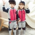 Cotton Hàn Quốc phiên bản của mẫu giáo quần áo mùa xuân và mùa thu phù hợp với chàng trai và cô gái giáo viên lớp thể thao quần áo trường tiểu học đồng phục tùy chỉnh