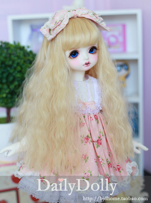 taobao agent Special clearance!Dailydolly [Mori] DD/BJD fake instant noodle roll air bangs 1/3 1/6