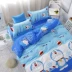 Mùa đông chăn bông đơn giản, chăn bông đơn 	bộ chăn phao ga gối Quilt Covers