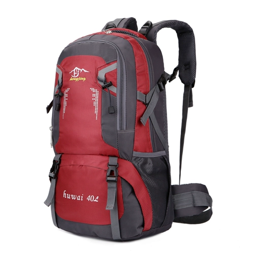 Вместительный и большой рюкзак для скалозалания подходит для мужчин и женщин, водонепроницаемая износостойкая сумка для путешествий