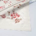 khăn trải bàn tròn inox Net khăn trải bàn màu đỏ không thấm nước và chống thấm dầu miếng trải bàn ăn khăn trải bàn lớn Khăn trải bàn