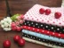 New lụa cotton lụa bông vải rayon bé Polka Dot vải vải mát vào mùa hè chế biến giải phóng mặt bằng miễn phí vận chuyển - Vải vải tự làm vải may quần tây nữ Vải vải tự làm