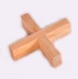 Đồ chơi giáo dục bằng gỗ dành cho người lớn Kong Ming khóa Lu Ban khóa lớp thông minh mở khóa đồ chơi xoắn não đồ chơi đồ chơi thiếu nhi Đồ chơi IQ