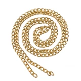 Цепная цепная десятка -летняя старая магазин более 20 цветов цветовой цепи более легкая сеть DIY DIY без затухания алюминиевой оксидной цепь