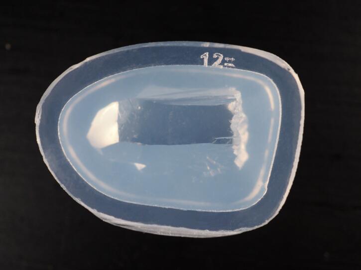 Rose Reddiy Gutta percha transparent silica gel mould Crystal Glue  mould silica gel mineral Spar Crystal Cluster transparent mould