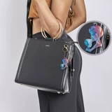 Брелок на день матери, подвеска, силиконовая форма, DIY, зеркальный эффект