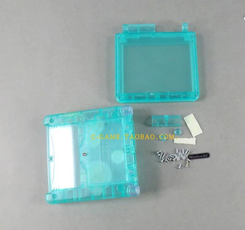 GBA SP Case Full Set Button GBA SP прозрачная корпус матовая оболочка GBA SP защитная оболочка