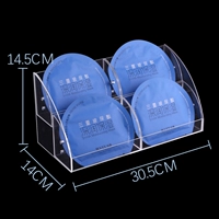 2 слоя 4 сетки рамки маски