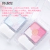 Nhật bản Jingtian CANMAKE năm-màu cánh hoa khắc ngọc trai blush blush matte sửa chữa công suất cao-gloss powder brush Blush / Cochineal