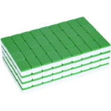 Mahjong Brand потирает среднее большое количество 144 листовых имитации нефрита.