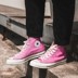 Converse Converse 1970S Samsung tiêu chuẩn đôi giày cao gót màu xanh nửa đêm màu xanh cao và thấp 164947 164945 - Plimsolls shop giày thể thao Plimsolls