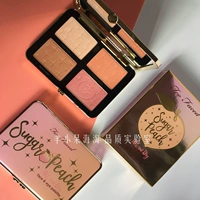 Cừu nhỏ Too Faced SugarPeach đào đào ngọt và ướt mắt ngọc 腮 đĩa đỏ thực tế - Blush / Cochineal phấn má apieu