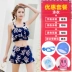 Nữ sinh mặc áo tắm hai mảnh nữ giới cảm thấy eo phiên bản Hàn Quốc của bộ bikini nhỏ in hình thời trang bikini