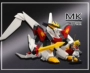 MK mô hình ngôi sao mới ác hổ viên thuốc nhựa GK khuôn trắng quỷ thần anh hùng tiểu sử (nguyên mẫu hoàn thiện bộ phận) - Gundam / Mech Model / Robot / Transformers mô hình gundam rẻ