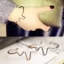 Châu âu và Mỹ trang sức đơn giản cá tính bracelet Hàn Quốc phiên bản của retro phóng đại mở hoang dã pha lê bracelet phụ kiện vòng đeo tay nữ