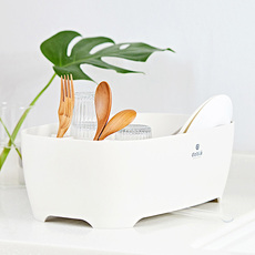 Сушилка 沥水架韩国原装进口doble沥水架碗碟架盘筷收纳架洗碗水池滤水架