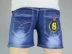 Quần áo trẻ em cậu bé quần short denim mùa hè mới mỏng phần quần âu Hàn Quốc phiên bản của năm quần 3 quần đàn hồi bãi biển quần quần bò đẹp cho bé Quần jean