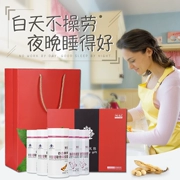 Quỳ gối Năm Thiền Hộp quà tặng Isoflavones đậu nành + Ejiao Huangqi Angelica Iron Capsule Sản phẩm chăm sóc sức khỏe mãn kinh - Thực phẩm dinh dưỡng trong nước