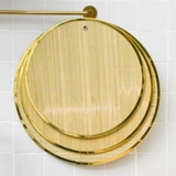 Бамбуковые продукты круглый занавес из пельмени с двумя песчаными пельмени помещены пельцами Панцингжжу, противника, противника