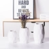 Nội thất đơn giản bình gốm sứ hoa khô sáng tạo nhỏ nước ngọt văn hóa hoa phòng khách hiện đại trang trí trang trí - Vase / Bồn hoa & Kệ