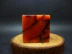 Qingtian orange red đông lạnh con dấu tự nhiên đá gốc đá đá khắc đá khắc chương quà tặng bạn bè sơn và thư pháp bộ sưu tập boutique m750 Khắc đá