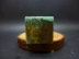 Tứ Xuyên màu xanh mờ con dấu ban đầu đá con dấu đá đá khắc khắc chương quà tặng bạn bè sơn và thư pháp bộ sưu tập boutique m756