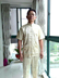 Của nam giới Tang phù hợp với ngắn tay phù hợp với trung niên ông nội ăn mặc mùa hè phong cách Trung Quốc gió quốc gia cha Han quần áo Trang phục dân tộc