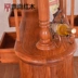 Mahogany nội thất hiên tủ mới Trung Quốc gỗ rắn hedgekey gỗ hồng phân vùng tủ rượu hiển thị tủ - Bàn / Bàn bàn gỗ Bàn / Bàn