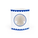 CJ National Wind Limited Blue Pottery рама