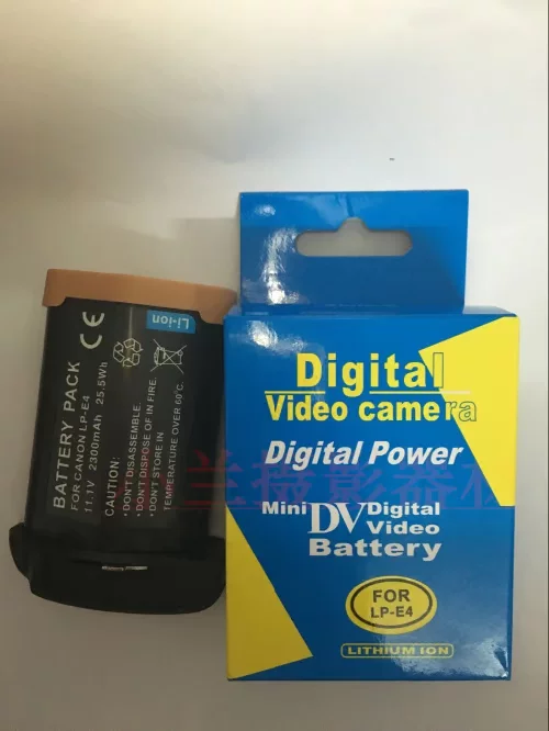 Картридж Canon батарея EOS 1DS Mark III 3 IV 1DX 1DX 1DC LP-E4 LP-E4N камера