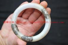 Украшения на руку 古玉 老玉 清代翡翠冰糯种手镯