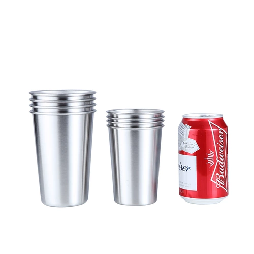 Дорожный кофейный бокал из нержавеющей стали, комплект, нержавеющая сталь AISI 304
