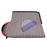 Съёмный дорожный утепленный портативный спальный мешок для взрослых с пухом для кемпинга