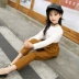 Bé gái 12 thời trang 9 bộ đồ hai mảnh 2018 xuân hè 6 quần áo trẻ em mới 7 phiên bản Hàn Quốc của đại dương 8 trẻ em 15 quần áo 11 tuổi - Phù hợp với trẻ em