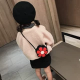 Милая небольшая сумка, сумка на одно плечо, сумка через плечо, популярно в интернете, в корейском стиле, в цветочек, стиль «принцесса»